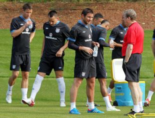 Frank Lampard won the Champions League with Chelsea earlier in May